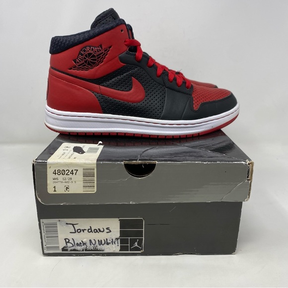 air jordan alpha 1 varsity red